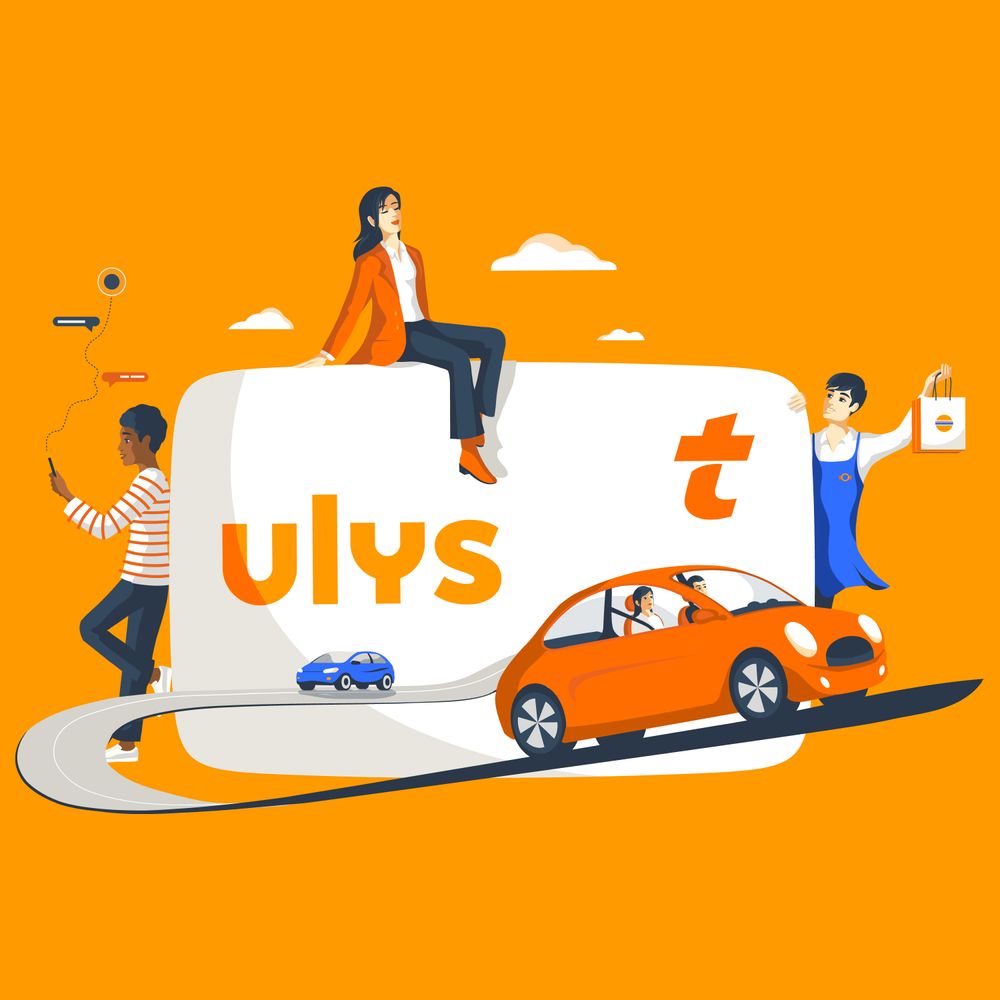 Second badge télépéage Ulys gratuit + 2 ports de fixation + 8 mois  d'abonnement offert –